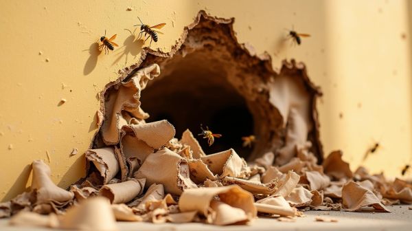 Destruction de nid de frelon : techniques et conseils essentiels