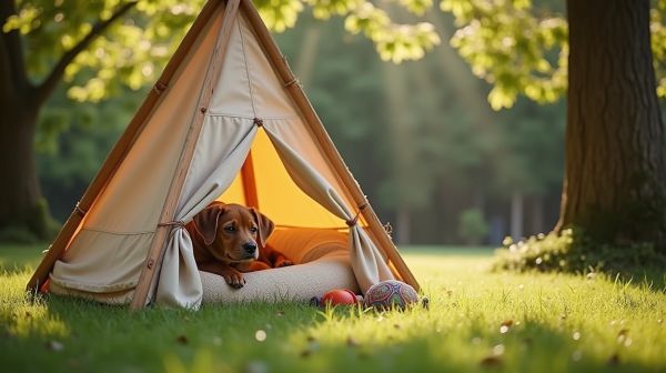 Pourquoi choisir un tipi pour chien confortable et pratique ?