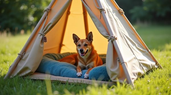 Pourquoi choisir un tipi pour chien confortable et pratique ?