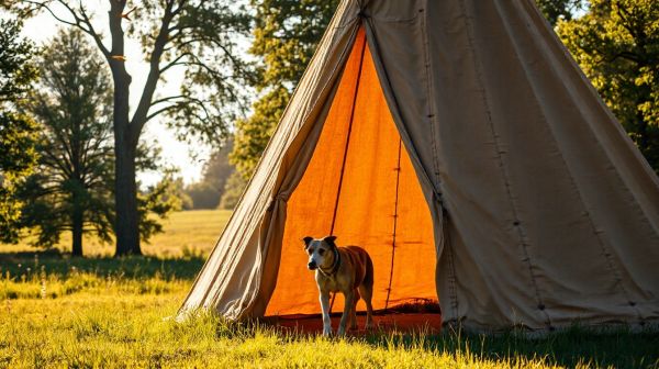 Top 5 raisons d'opter pour un tipi pour chien optimal