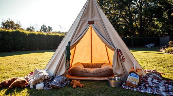 Top 5 raisons d'opter pour un tipi pour chien optimal