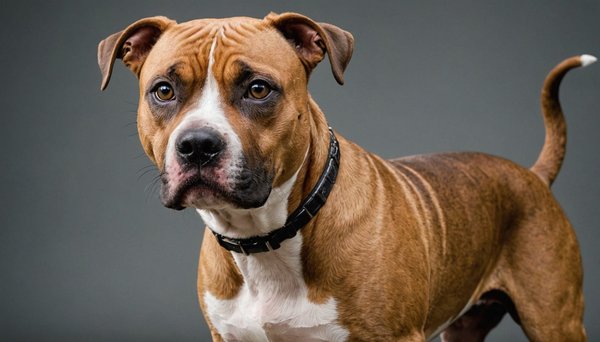 L'american staffordshire terrier : force et douceur réunies