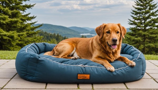Litière pour chien confortable : la solution idéale en extérieur